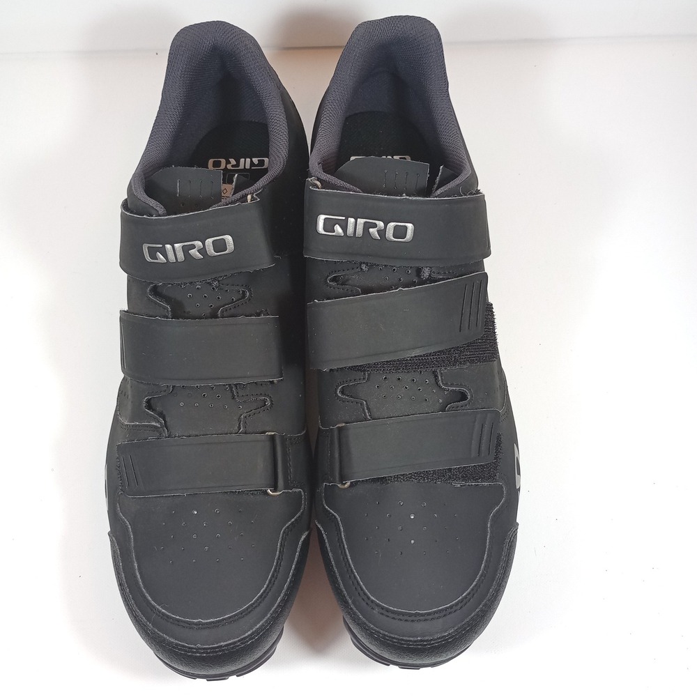 Giro Carbide R Mens Cycling Shoes Size 15 EU 50 Black MTB Mountain Bike SPD